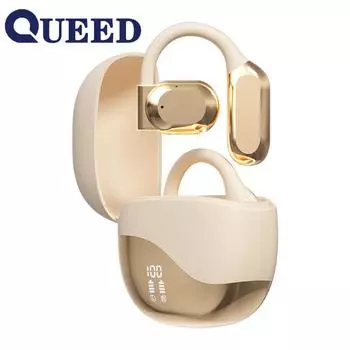 Новая беспроводная Bluetooth-гарнитура подвесного типа с открытым ухом, спортивная гарнитура OWS с длинной батареей и костной проводимостью газа