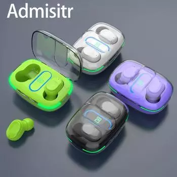 Новая беспроводная Bluetooth-гарнитура Power Digital Display Stereo TWS Ultra Long Endurance In-Ear чёрный