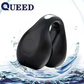 Новая беспроводная Bluetooth-гарнитура с зажимом для ушей не входит в ухо Большая мощность Bone Bone Гарнитура с зажимом для ушей на кости