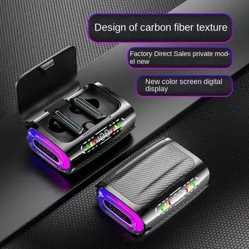 Новая беспроводная Bluetooth-гарнитура Tws Earbuds Dx-02 Игровая гарнитура с цифровым дисплеем и низкой задержкой