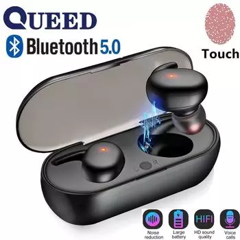 Новая беспроводная Bluetooth-гарнитура TWS Touch Mini-наушники-вкладыши