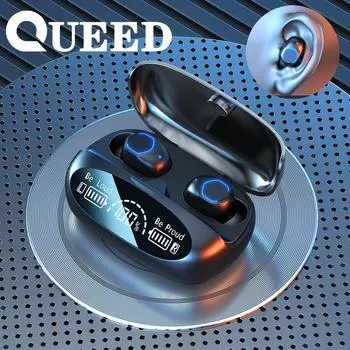 Новая беспроводная Bluetooth-гарнитура TWS-вкладыши с длительным сроком службы батареи