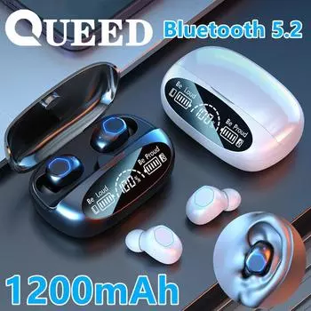 Новая беспроводная Bluetooth-гарнитура TWS-вкладыши с длительным сроком службы батареи, высококачественная гарнитура