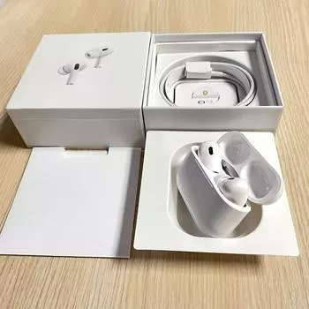 Новая беспроводная гарнитура Pro3 1:1 вкладыши с шумоподавлением, датчики Bluetooth, сенсорное управление, зарядное устройство белый