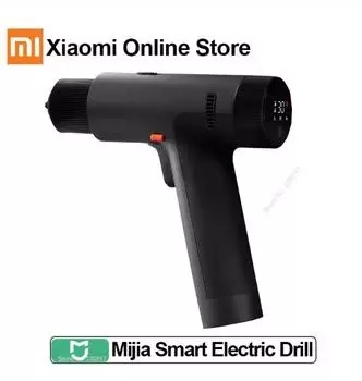 Новая бесщеточная электрическая дрель Xiaomi Mijia с крутящим моментом 3 Нм Type-c, перезаряжаемая бытовая многофункциональная беспроводная электрическая отвертка