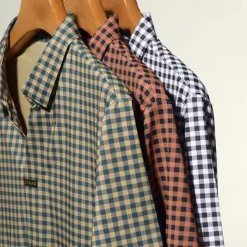 Новая бесшовная не требующая глажки клетчатая рубашка поло с короткими рукавами мужская летняя повседневная мужская футболка с лацканами M