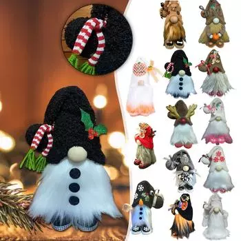 Новая Безликая Кукла 2023 Стоящая Кукла Осенние Рождественские Куклы One Size