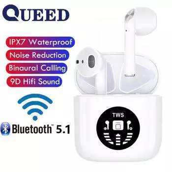 Новая Bluetooth-гарнитура, беспроводная гарнитура большой мощности для электронных видов спорта, игра с низкой задержкой, сверхдлительное время автономной работы, Bluetooth-гарнитура белый