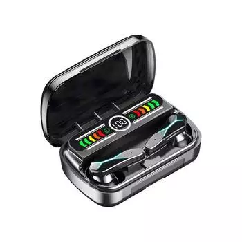 Новая Bluetooth-гарнитура, беспроводные наушники-вкладыши со светодиодной подсветкой, мини-наушники с низкой задержкой и шумоподавлением