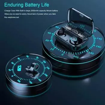 Новая Bluetooth-гарнитура M10 с затычками для ушей TWS, оригинальные игровые наушники-вкладыши
