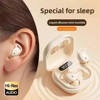 Новая Bluetooth-гарнитура M72, беспроводная Bluetooth-гарнитура для сна на боковой стороне белый