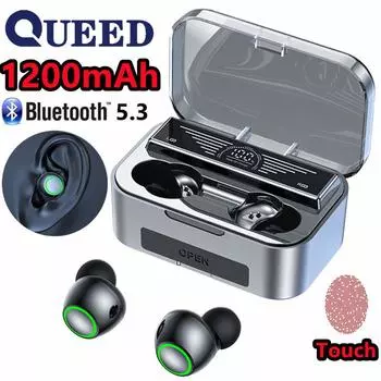 Новая Bluetooth-гарнитура с большим экраном доступна в Bluetooth-гарнитурах ушного типа для зарядки мобильных телефонов чёрный