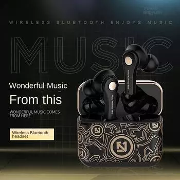 Новая Bluetooth-гарнитура tws, бинауральная беспроводная Bluetooth-гарнитура 5.0, вкладыши