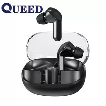 Новая Bluetooth-гарнитура TWS Real Wireless Semi-incoming Наушники 5.3 чёрный