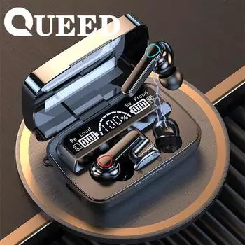 Новая Bluetooth-гарнитура-вкладыш-гарнитура рассчитана на длительный срок службы батареи чёрный