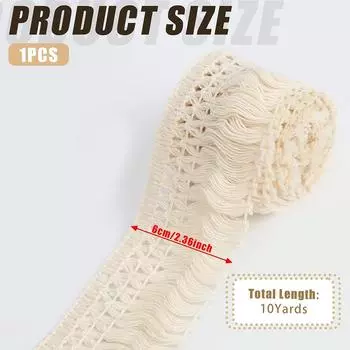 Новая бохо длинная бахрома 2,36 шириной, бахрома с кисточками для одежды, абажура