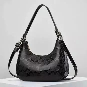 Новая большая оправа для очков, высококачественная Sense Niche Commuter, все французское ретро, сумка через плечо, багет, подмышка .