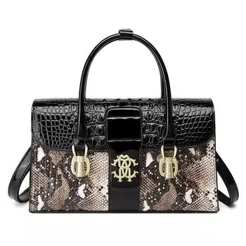 Новая большая сумка для мамы среднего возраста с узором крокодила, модная легкая роскошная женская сумка через плечо