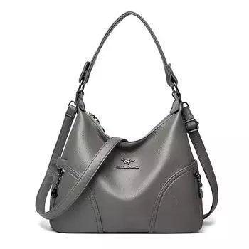 Новая большая сумка кроссбоди для женщин, сумка-ведро на одно плечо, сумки для женщин, дамские сумки