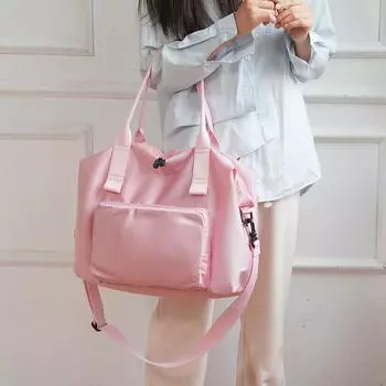 Новая большая вместительная складная легкая повседневная дорожная сумка многофункциональная сумка через плечо