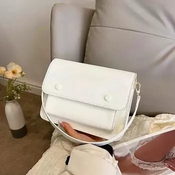 Новая большая вместительная сумка через плечо под мышкой, модная европейская и американская сумка через плечо женская повседневная сумка чёрный