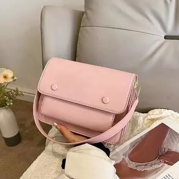 Новая большая вместительная сумка через плечо под мышкой, модная европейская и американская сумка через плечо женская повседневная сумка чёрный