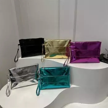 Новая большая вместительная сумка подмышкой сумка-тоут ретро нишевая повседневная дорожная маленькая свежая модная сумка