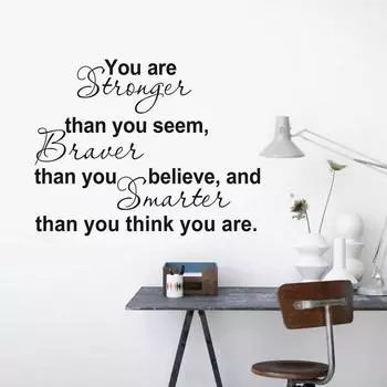 Новая более прочная модная виниловая наклейка на стену, съемная домашняя наклейка для украшения дома