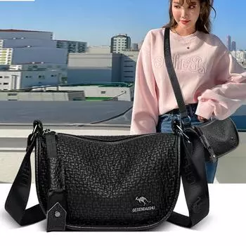 Новая брендовая роскошная женская сумка-тоут из натуральной кожи, дизайнерская женская сумка через плечо