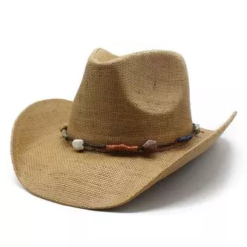 Новая британская мода Sweet Wind Top Hat Panama Соломенная шляпа для отдыха на открытом воздухе Производитель солнцезащитных шляп M56-58cm хаки