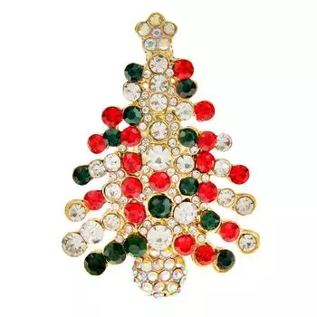 Новая брошь «Ёлка»