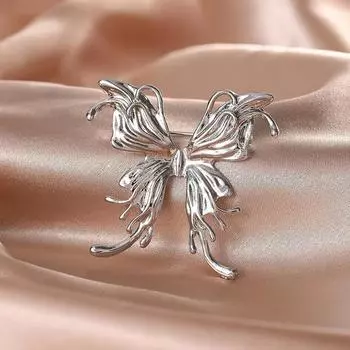 Новая брошь «Жидкая бабочка»