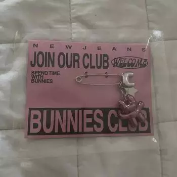 Новая булавка Jins Banys Club английская булавка