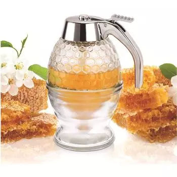 Новая бутылка-дозатор для сока из медового сиропа Cross-Border honey squeeze jar