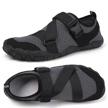 Новая быстросохнущая обувь для плавания в воде, мужская пляжная обувь для плавания по течению, женские кроссовки босиком для улицы, йоги, прогулок, бега на море 36
