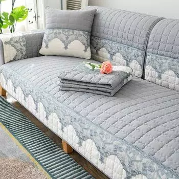 Новая бытовая ткань, пылезащитный чехол, сезонное универсальное противоскользящее полотенце на спинку, минималистичный современный чехол для дивана 70x70cm