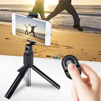 Новая частная модель Bluetooth с автоспуском Система Android/IOS Смарт-камера Беспроводная кнопка дистанционного управления Автоспуск с дистанционным управлением