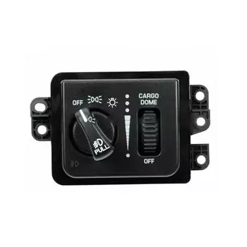 Новая черная кнопка переключателя противотуманных фар для Dodge Ram 15002500350056045537Aa