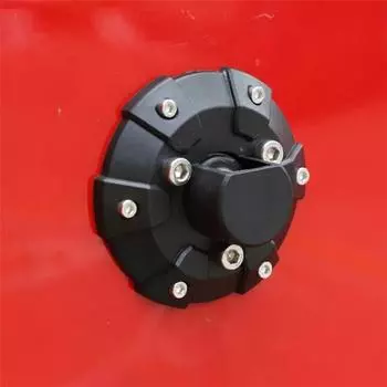 Новая черная крышка основания антенны для Jeep Wrangler JK JL JT Rubicon Sahara Sport 2007-21