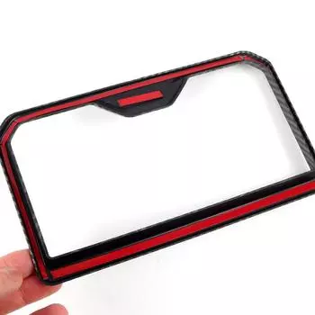 Новая черная накладка на рамку подстаканника центральной консоли для Toyota Tacoma N400 2024