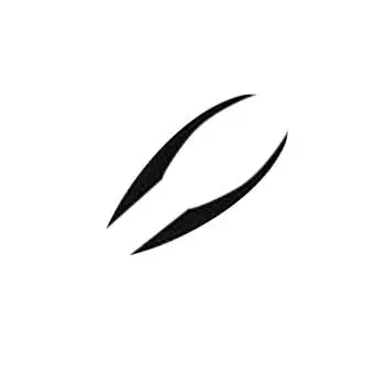 Новая черная накладка-ресничка на фару для Toyota Corolla 2019 - 2021