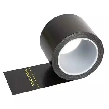 Новая черная самоклеящаяся кожаная ремонтная лента для дивана, автокресла, сумок, курток, мебели, обуви, аптечка, кожаная заплатка 50mm&1M чёрный