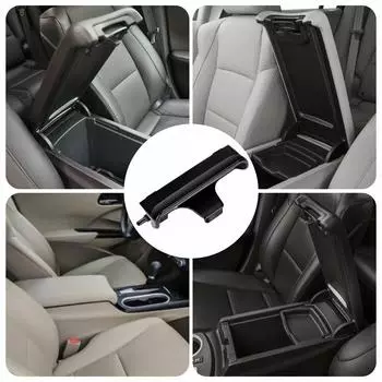 Новая черная сменная защелка крышки подлокотника консоли для Honda Acura 13-18 RDX 83417-TX4-A01