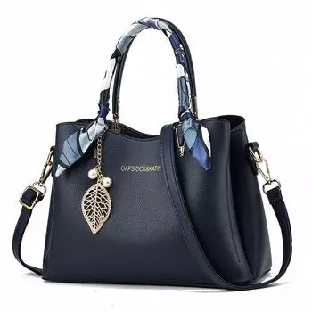 Новая черная сумка-тоут для женщин, большая вместимость, сумка в стиле ретро, модная универсальная, мягкая кожа, женские сумки через плечо