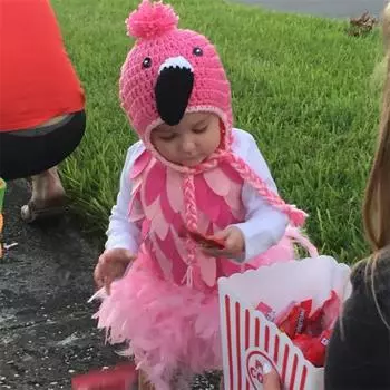 Новая чистая ручная вязка крючком забавная роговая модная модная персонализированная взрослая шапка Child 50-54cm