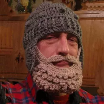 Новая чистая связанная вручную разноцветная полосатая шляпа ведьмы, платок, взрослая шляпа Adult 57-59cm