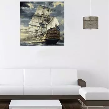 Новая цифровая картина маслом «сделай сам» по номеру, комплект, холст, краска, украшение для дома, стены искусства