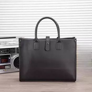 Новая деловая повседневная мужская сумка, сумка для документов, корейская мужская сумка, повседневная ретро-сумка через плечо, сумки через плечо, молодежная сумка 38cm*8cm*29cm серый