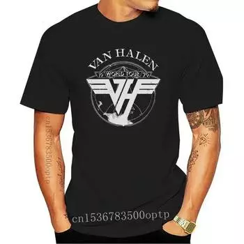 Новая детская футболка Van Halen 1979 Tour Red 2021 Official S бежевый