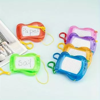 Новая детская магнитная маленькая доска для рисования, магнитная доска для рисования граффити, брелок, мини-доска для письма, игрушки 1pc